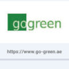 Link Insertion - Go-Green.ae
