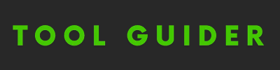 tool guider - tools review