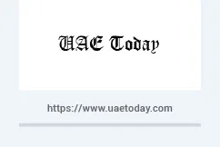 Link Insertion - UAEToday.com