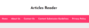 Link Insertion - ArticlesReader.com
