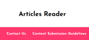 Press Release - ArticlesReader.com