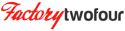 Guest Post - FactoryTwoFour.com
