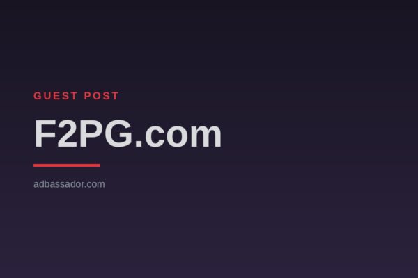 Guest Post - F2PG.com