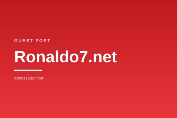 Guest Post - Ronaldo7.net