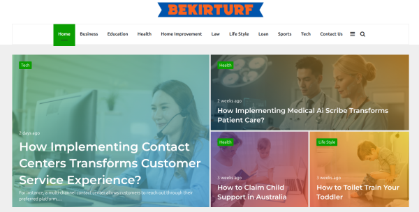 BekirTurf.org Guest Post - DR 56, , Multi-Niche