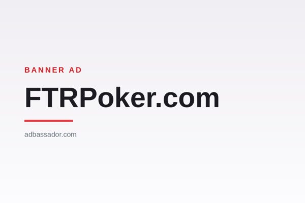 Banner Ad - FTRPoker.com (Poker)