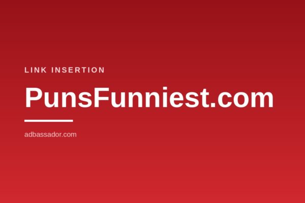 Link Insertion - PunsFunniest.com