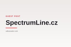 Guest post - SpectrumLine.cz