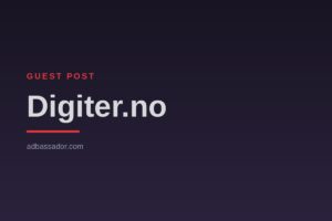 Guest Post - Digiter.no