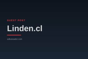 Guest Post - Linden.cl