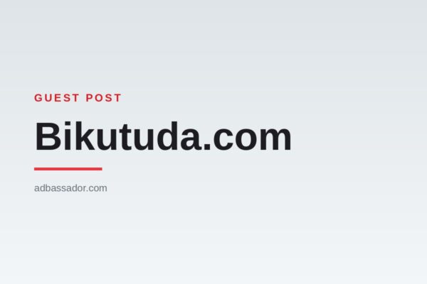 Guest Post - Bikutuda.com