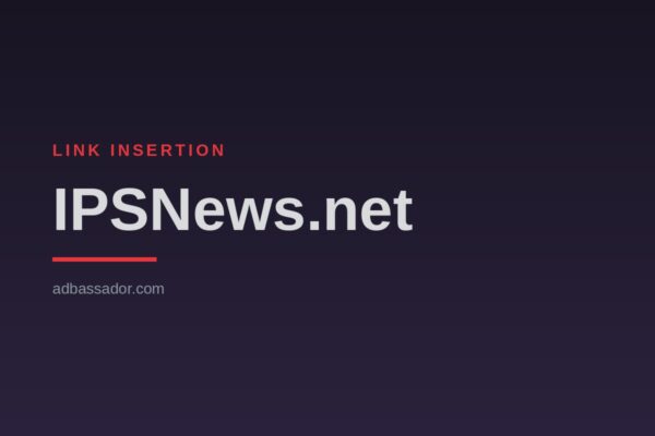 Link Insertion - IPSNews.net (Global South)