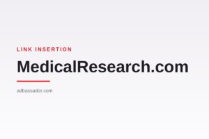 Link Insertion - MedicalResearch.com