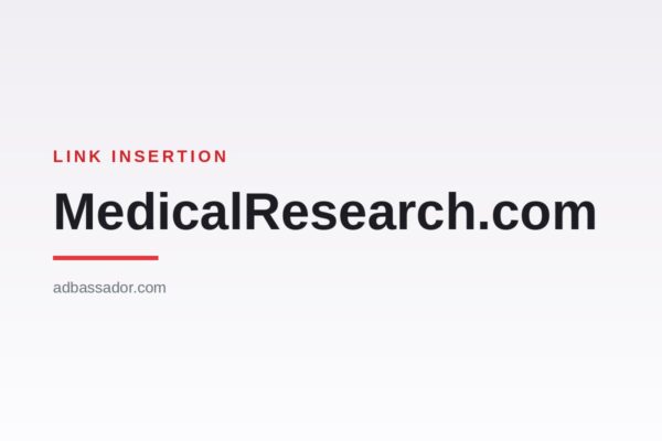 Link Insertion - MedicalResearch.com (Medical Research)