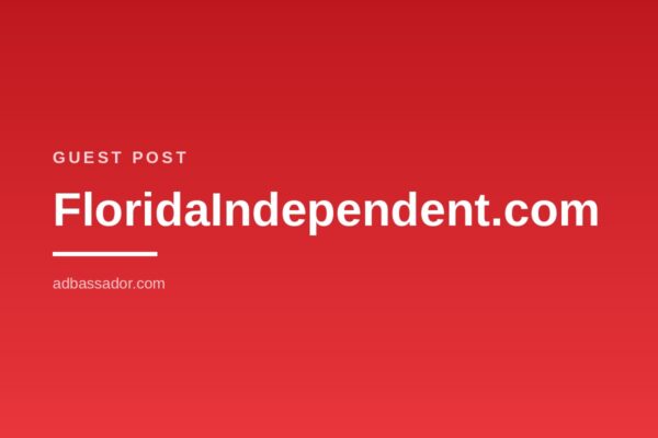 Guest Post - FloridaIndependent.com
