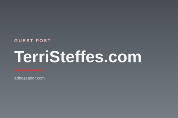 Guest Post - TerriSteffes.com