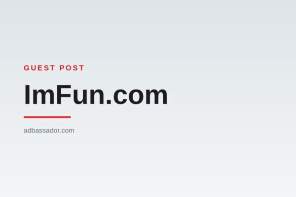 Guest Post - ImFun.com