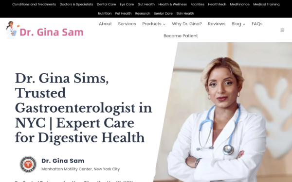 Guest Post - DrGinaSam.net