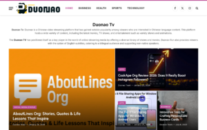 Guest Post - DuoNao.net