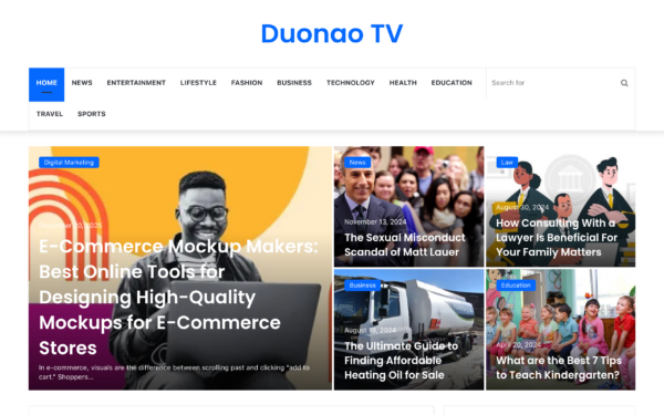 Guest Post - DuoNaoTV.net