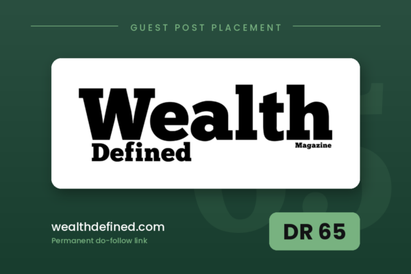 Guest Post - WealthDefined.com