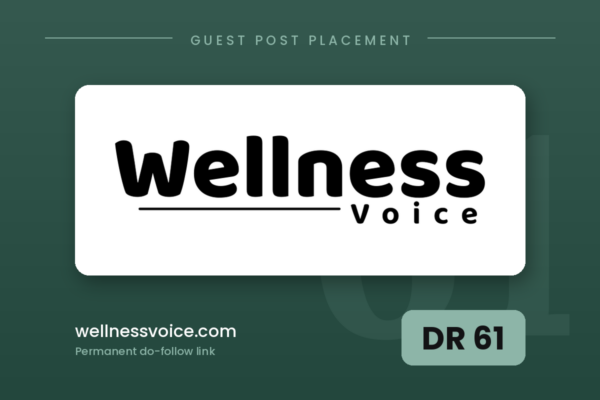 Guest Post - WellnessVoice.com