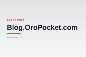 Guest Post - Blog.OroPocket.com (Precious Metals)
