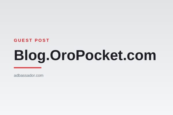 Guest Post - Blog.OroPocket.com (Precious Metals)