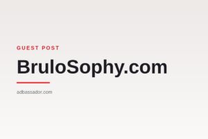 Guest Post - BruloSophy.com (Homebrewing)