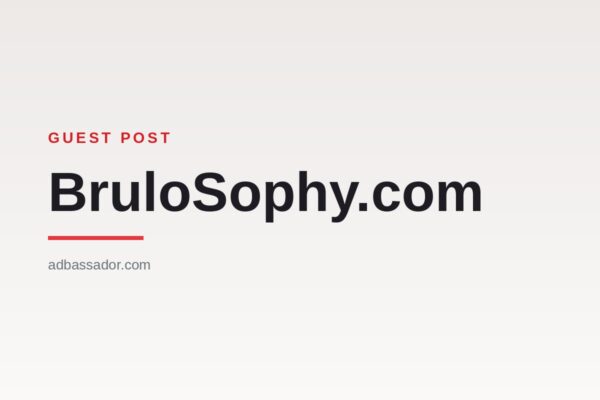 Guest Post - BruloSophy.com (Homebrewing)