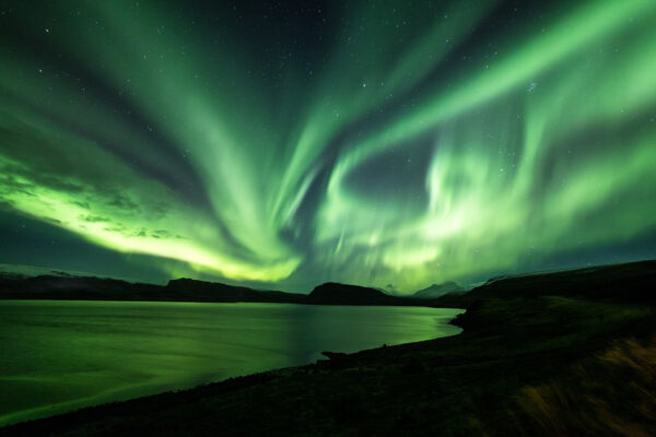 Aurora over Hvalfjordur Guest Post - EvansCrittens.com