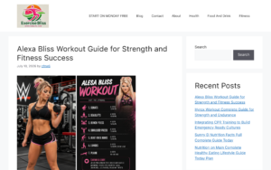 Guest Post - ExerciseBliss.com