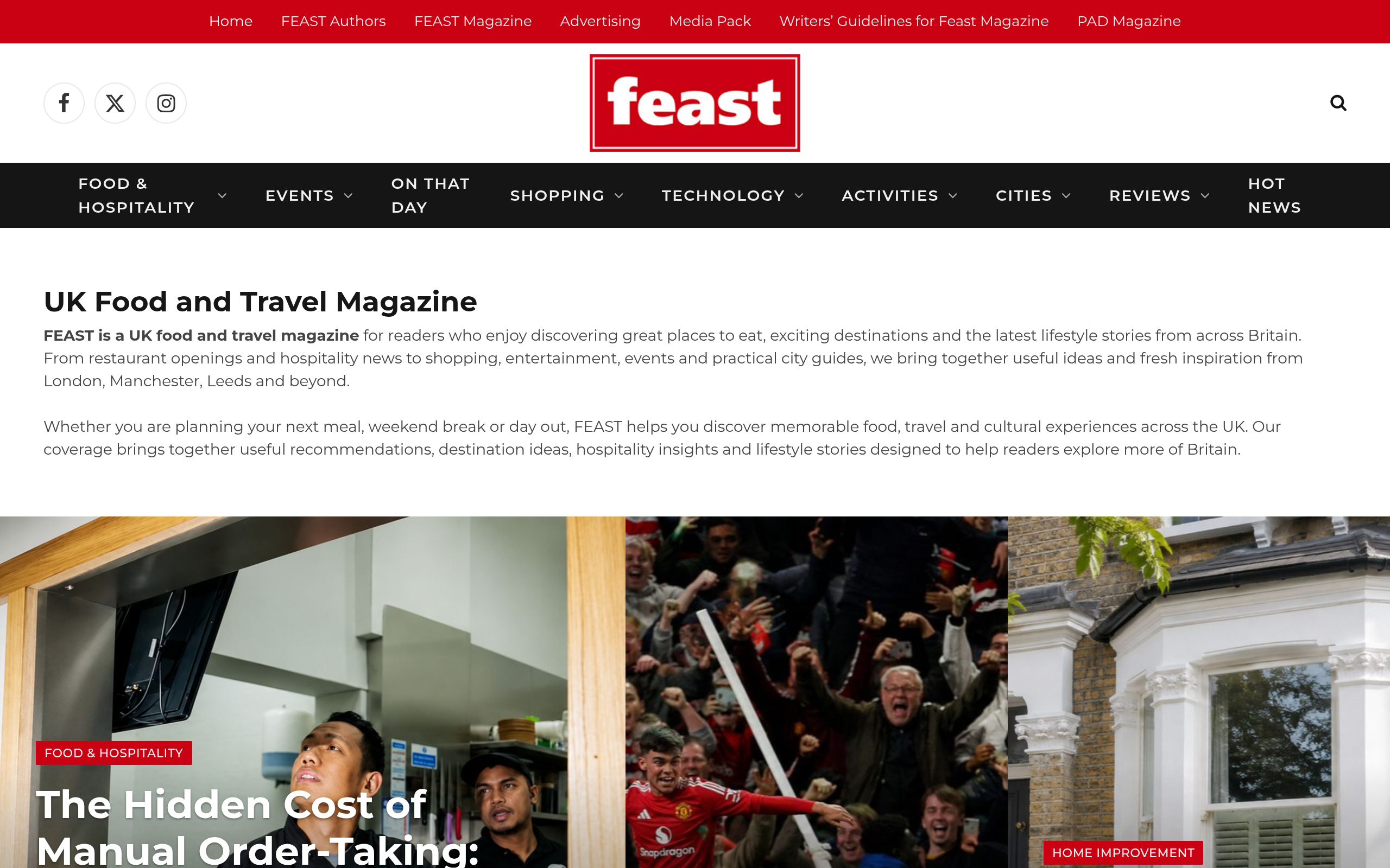 Guest Post – FeastMagazine.co.uk