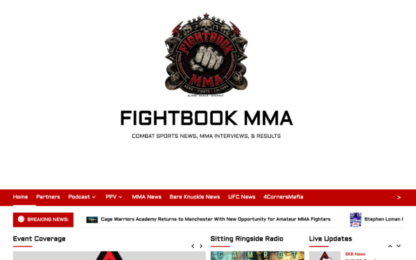 Guest Post - FightBookMMA.com