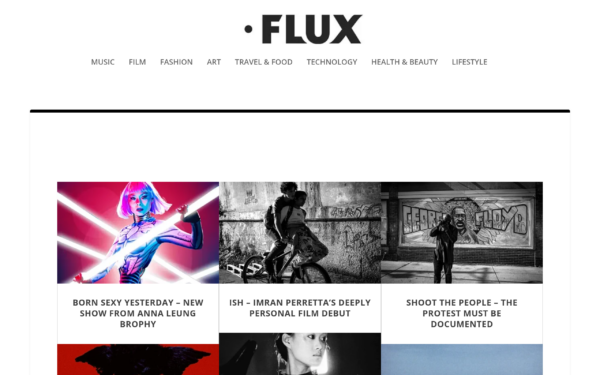 Guest Post - FluxMagazine.com