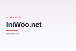 Guest Post - IniWoo.net