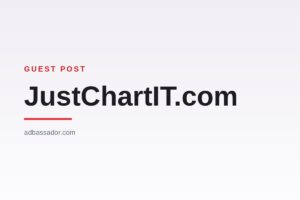 Guest Post - JustChartIT.com (General Interest)