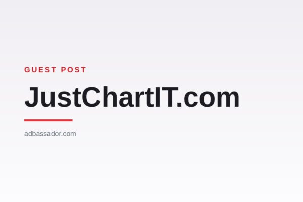 Guest Post - JustChartIT.com (General Interest)