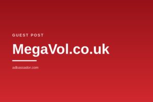 Guest Post - MegaVol.co.uk (Entertainment)