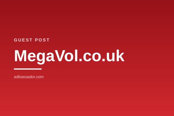 Guest Post - MegaVol.co.uk (Entertainment)