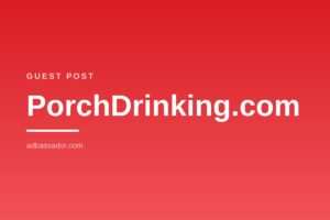 Guest Post - PorchDrinking.com (Craft Beer)