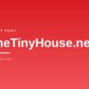 Guest Post - TheTinyHouse.net (Tiny House)
