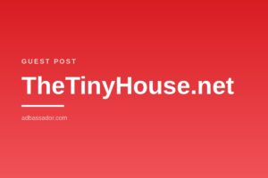 Guest Post - TheTinyHouse.net (Tiny House)