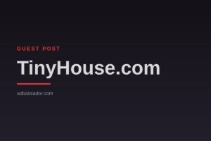 Guest Post - TinyHouse.com (Tiny Homes)