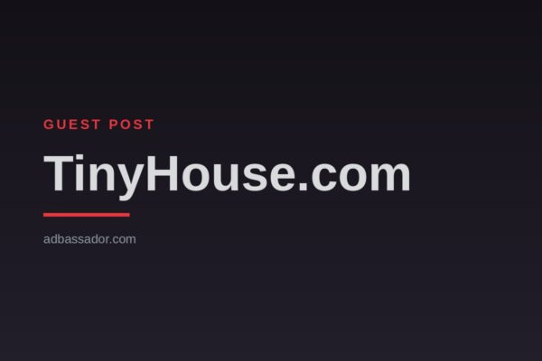 Guest Post - TinyHouse.com (Tiny Homes)
