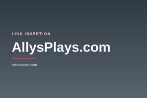 Link Insertion - AllysPlays.com (Health/Cardiology)