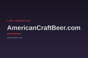 Link Insertion - AmericanCraftBeer.com