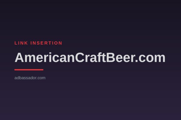 Link-Insertion-AmericanCraftBeer.com Link Insertion - AmericanCraftBeer.com