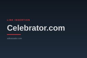 Link Insertion - Celebrator.com (Beer & Spirits)
