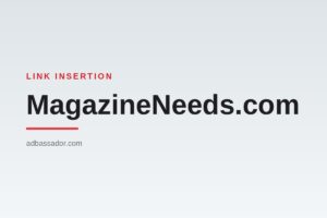 Link Insertion - MagazineNeeds.com (General Interest)